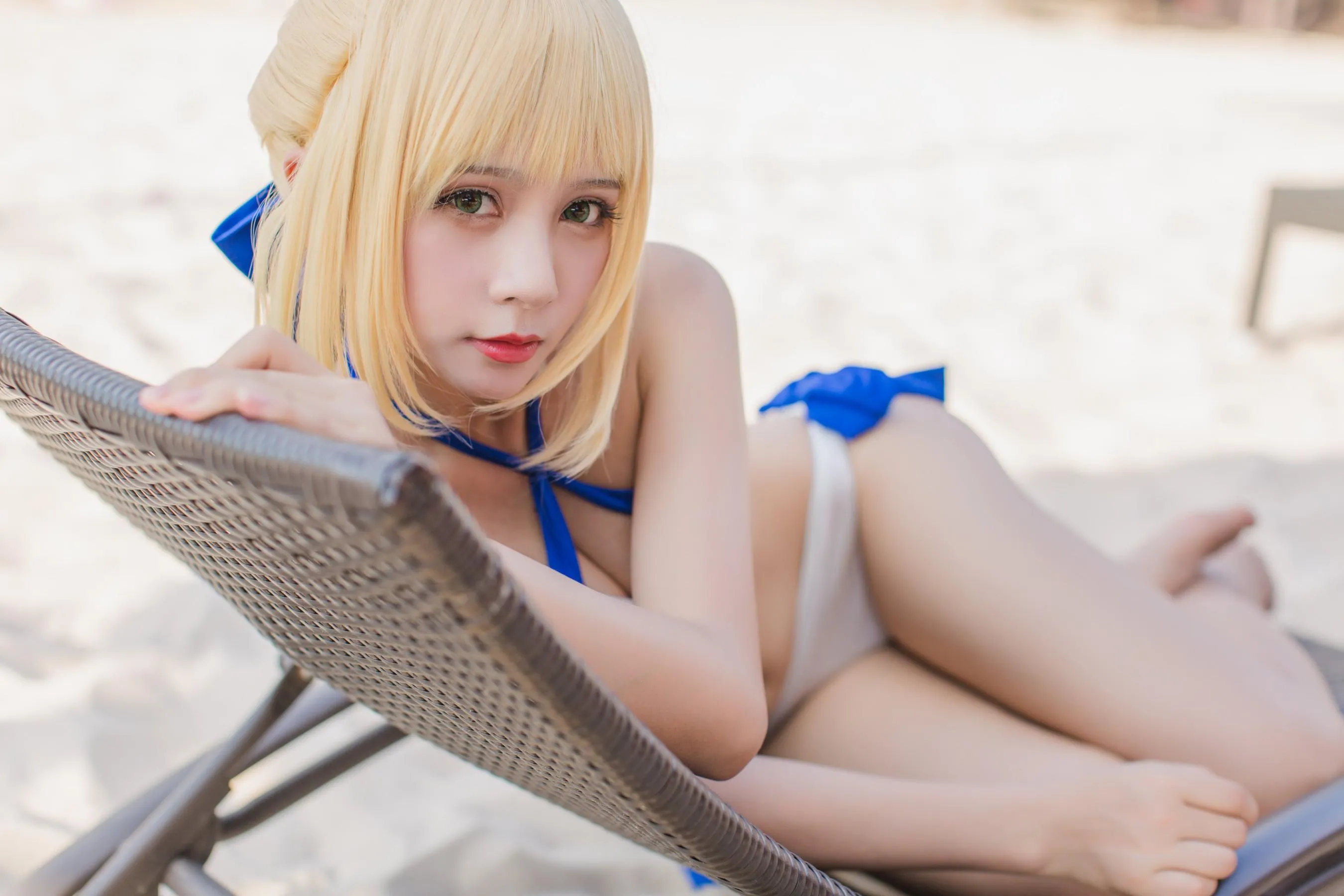 秋山AkI – NO.07 水着弓SABER [24P]插图3